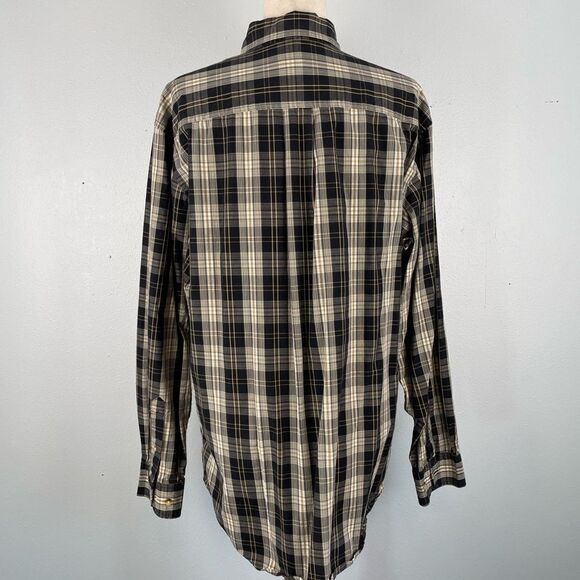 Covington Button Down Dress Shirt Size L EUC - Picture 5 of 7